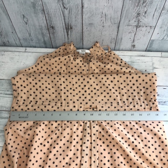 Bar III Drawstring Waist High/Low Sleeveless Dress Extra Small - Picture 8 of 9